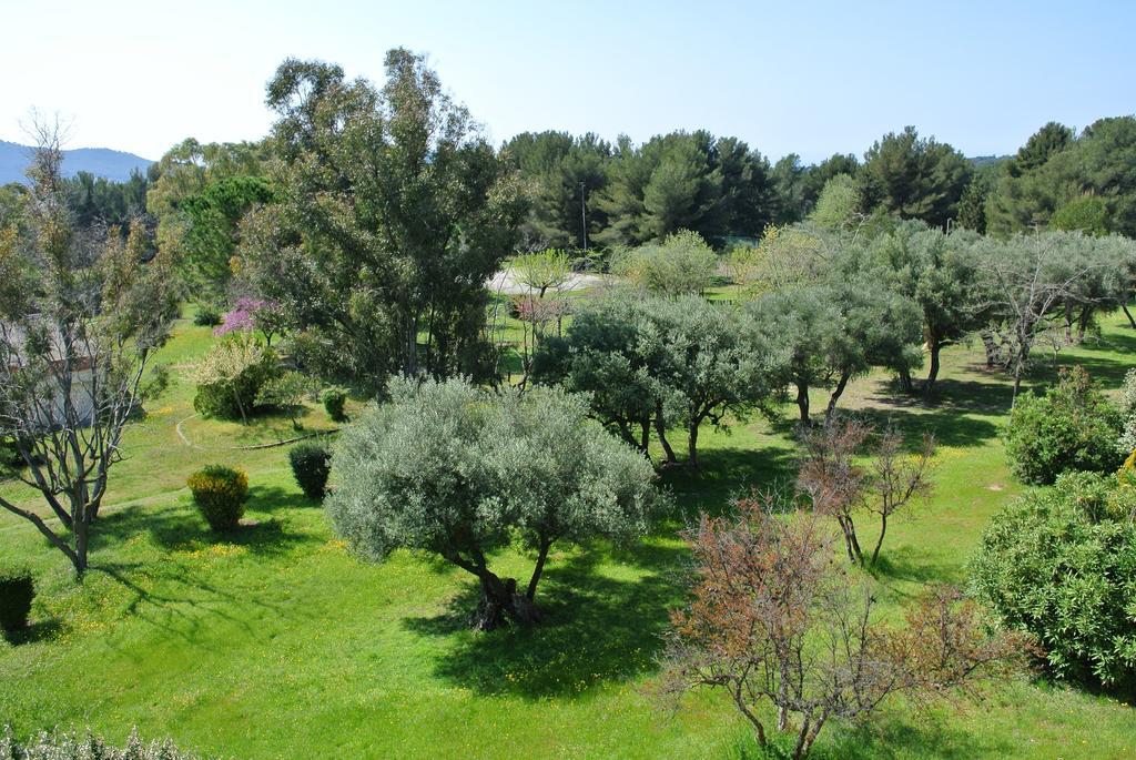 Le Domaine Des Oliviers Apartment แซ็งต์-ซีร์-ซูร์-แมร์ ภายนอก รูปภาพ